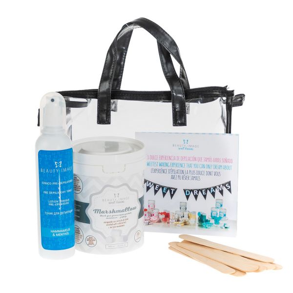 Waxing-Set | Sweet Dreams Marshmallow (Dose)
