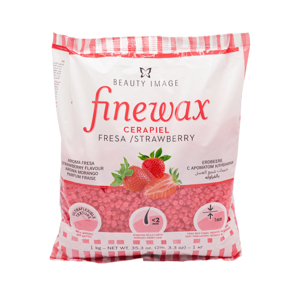 Finewax-Perlen | Erdbeere