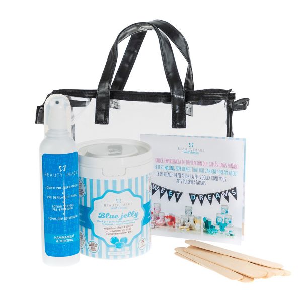 Waxing-Set | Sweet Dreams Blue Jelly (Dose)