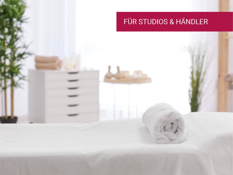 Händler-Zone für Studios, Spas & Co.
