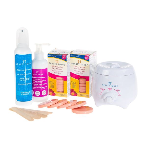 Waxing-Set | Speed-Waxing für Zuhause