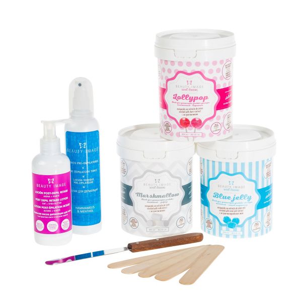 Waxing-Paket | Sweet Dreams Linie (Dosen)