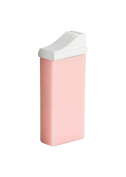 Warmwachs Roll-On für Gesicht | Creme | pink (öllöslich)