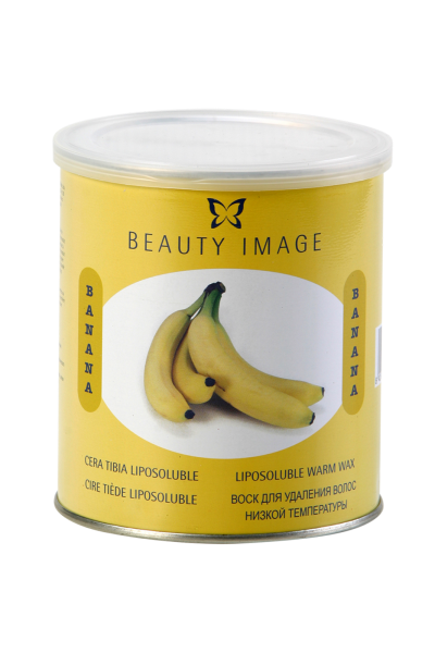 Warmwachs in Dose | Natur | Banane