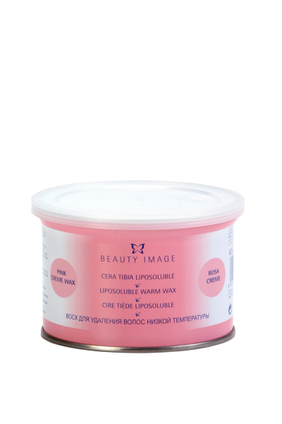 Warmwachs in Dose | Creme | pink