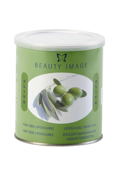 Warmwachs in Dose | Natur | Olive (öllöslich)