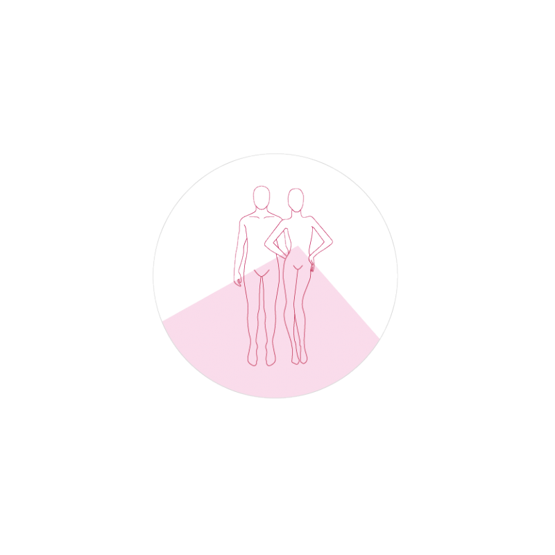 Wachs für jede Körperregion