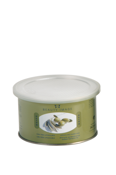 Warmwachs in Dose | Natur | Olive