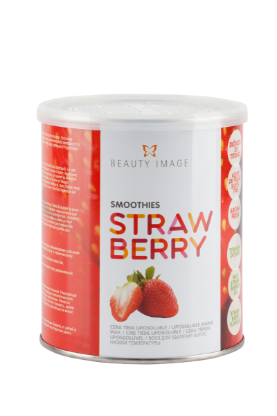 Warmwachs in Dose | Smoothie | Erdbeere