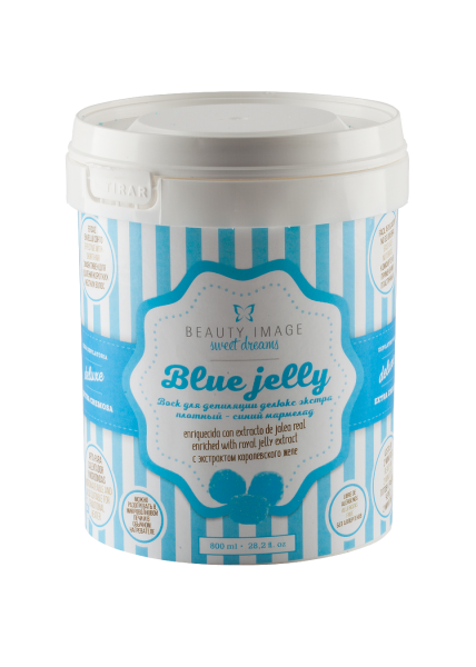 Heißwachs Dose für Mikrowelle | Sweet Dreams | Blue Jelly