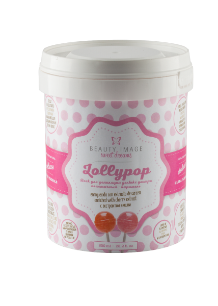 Heißwachs Dose für Mikrowelle | Sweet Dreams | Lollypop