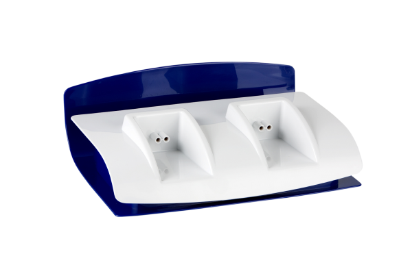 Profi-Basisstation für 2 Roll-On Wachserhitzer | blau